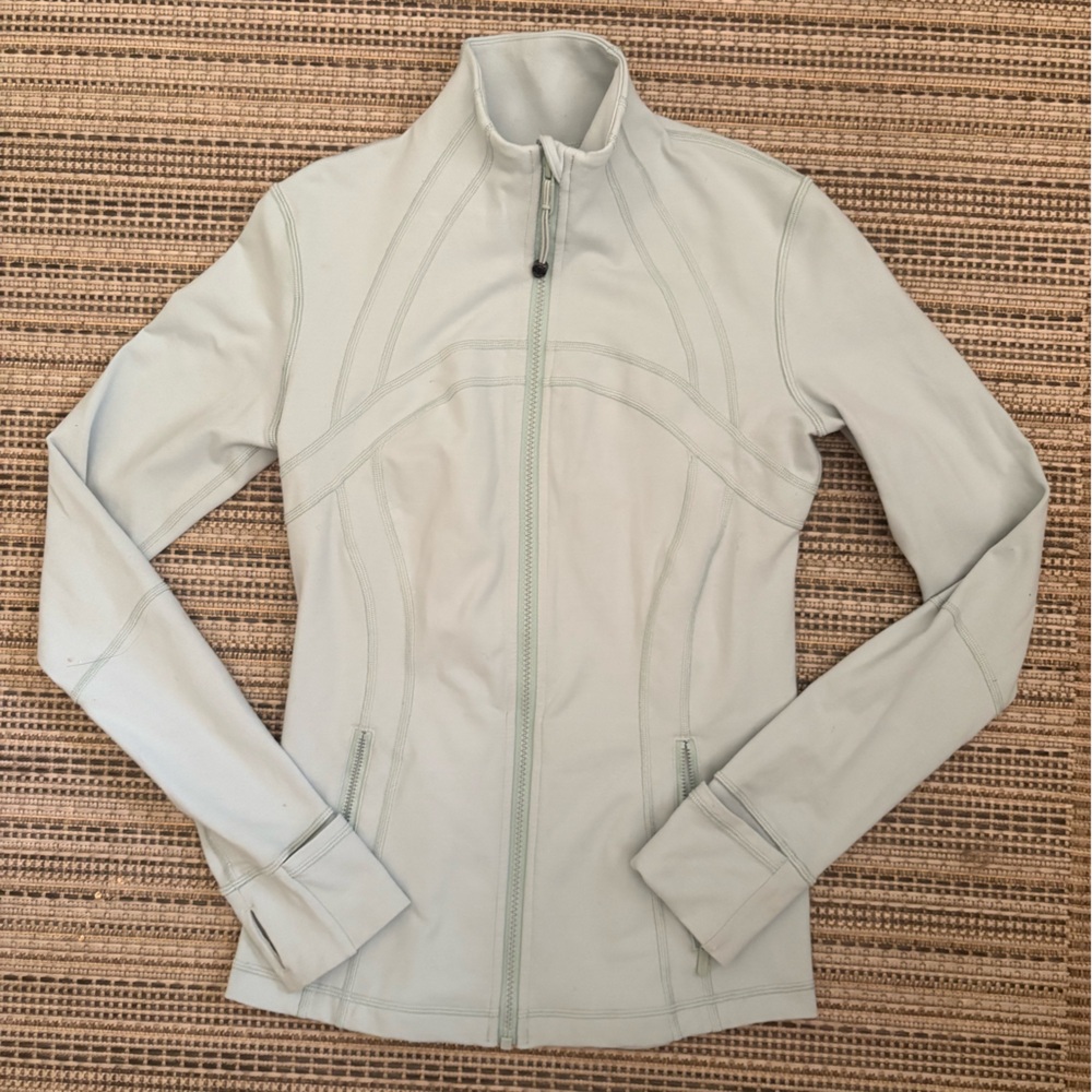 Lululemon Athletica Define Jacket in Seafoam
